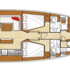 Beneteau Sense 57