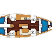 Beneteau Cyclades 50.4