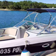 Bayliner 249 Deck Boat