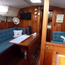 Westerly Marine fulmar twin keel