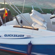 Quicksilver 555