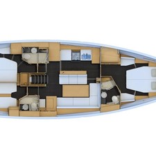 Jeanneau Sun Odyssey 54 DS