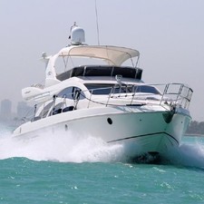 Azimut 50 Fly Galley Up