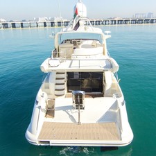 Azimut 50 Fly Galley Up