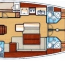 Beneteau Oceanis 50 Family