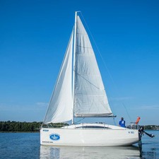 Sedna 26 swing keel