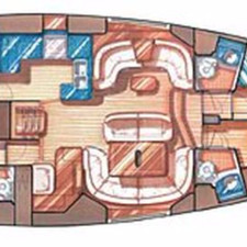 Jeanneau Sun Odyssey 54 DS