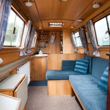 Custom Built Narrow Boat