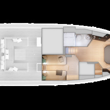 Cantieri navali di mediterraneo continental 50 sport