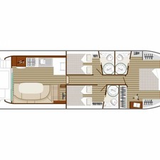 Cantieri estensi goldstar 560 c fly