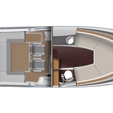 Jeanneau Cap Camarat 7.5 WA