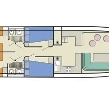 Le Boat Salsa A