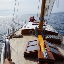 Cornish Crabbers Pilot Cutter 30