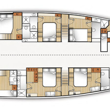 Luxury motor yacht pearl 60