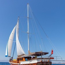 Gulet gulet 25.5 m