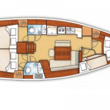 Beneteau Oceanis 43