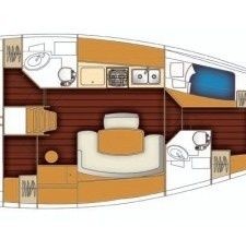 Beneteau Cyclades 43.4