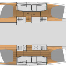 Fountaine Pajot Elba 45