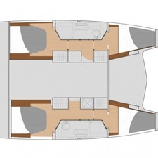 Fountaine Pajot Lucia 40