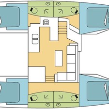 Fountaine Pajot Elba 45