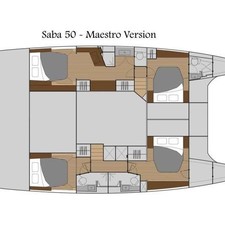 Fountaine Pajot Saba 50