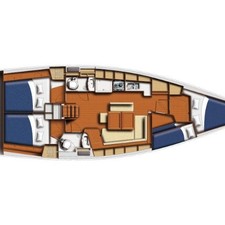 Beneteau Oceanis 43