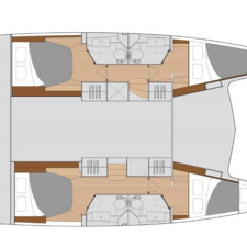 Fountaine Pajot Elba 45