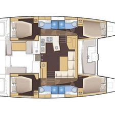 Lagoon 450 F