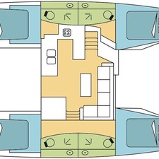 Fountaine Pajot Elba 45