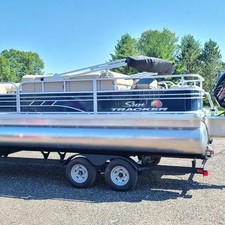 Sun Tracker SportFish 22 DLX