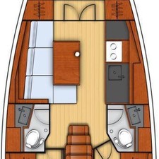 Beneteau Oceanis 38.1