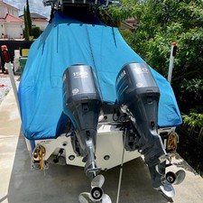 Angler Pro Boats 2900 center console