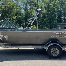 Alumaweld Blackhawk 202