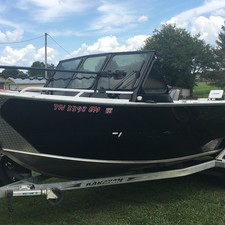 Rogue Jet Boats Costal 22’