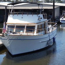 Defever 60 flush deck trawler