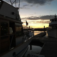 Defever 60 flush deck trawler