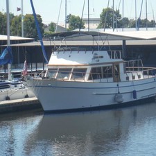 Defever 60 flush deck trawler