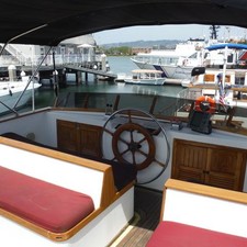 Defever 60 flush deck trawler
