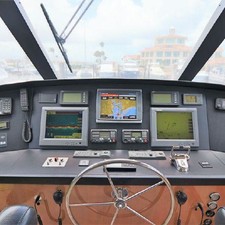 Sea ray 56 sedan bridge