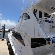 Sea ray 56 sedan bridge