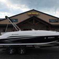 Hurricane 188 sport sundeck