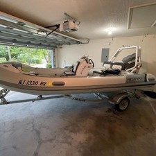 Highfield ocean master 460 aluminium rib