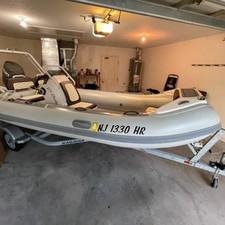 Highfield ocean master 460 aluminium rib