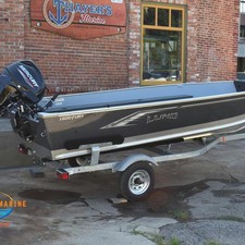 Lund Boats 1600 Fury SS