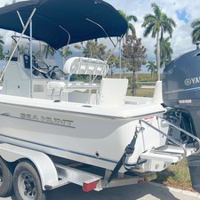 Sea Ray hunt bx22 br