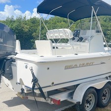 Sea Ray hunt bx22 br