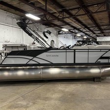 60 x 16 tri-toon passenger vessel