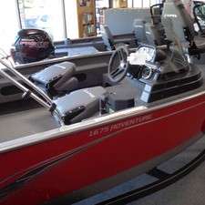 Lund Boats 1675 Impact SS