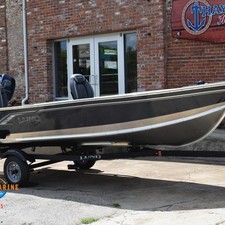 Lund Boats 1600 Fury SS