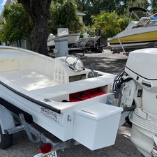 Alumaweld Sport Skiff 18 ft